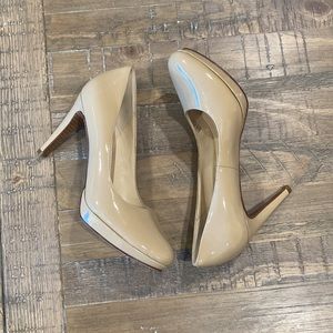 Cole Haan Chelsea Nude Pump with Nike Air
